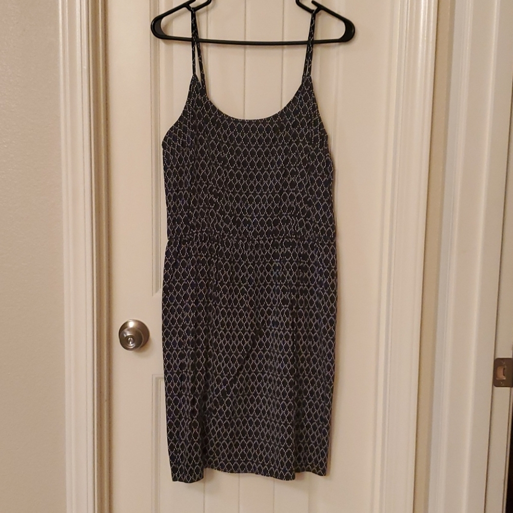 Black summer dress